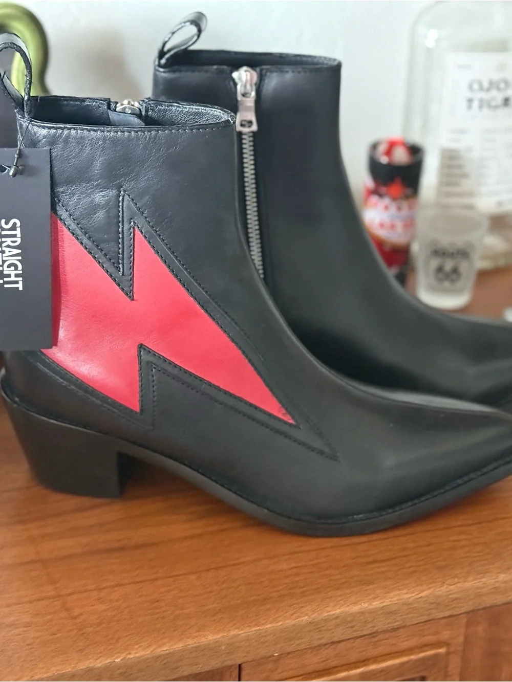 NWT Straight to Hell Lightning Boots
